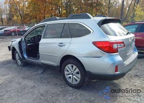 2017 Subaru Outback 2.5I Premium z USA, uszkodzony, nr VIN 4S4BSACC0H3225247